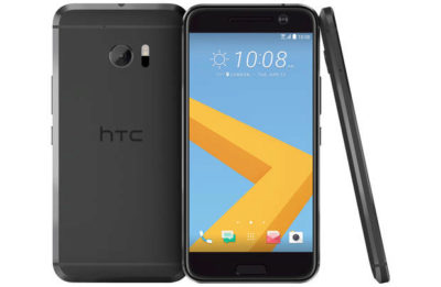 Sim Free HTC 10 - Carbon Gray
